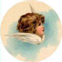 Image of Our Guardian Angel Watching Over Us